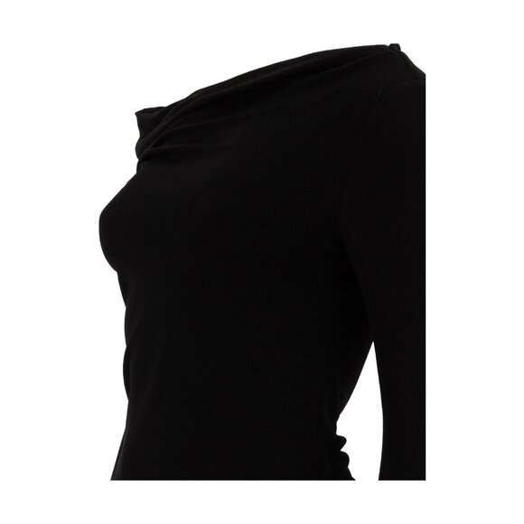 Givenchy Top With Draped Collar for Women Label Size 38 - Picture 4 of 4